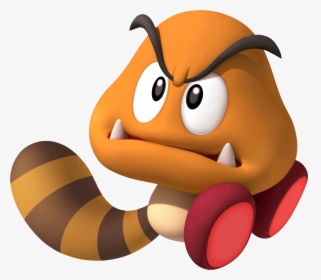 Image Raccoon Goomba Sm - Racoon Goomba, HD Png Download, Transparent PNG