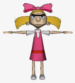 Download Zip Archive - Hey Arnold Wii, HD Png Download, Transparent PNG