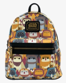 Loungefly Ewok Mini Backpack, HD Png Download, Transparent PNG