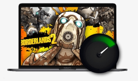 Borderlands 2 Mac Review - Borderlands 2, HD Png Download, Transparent PNG