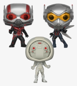 Ant Man Png -pop Funko Ant Man And Wasp , Png Download - Ant Man And Wasp Funko Pop, Transparent Png, Transparent PNG