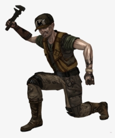 Tales From The Borderlands Scooter Png , Png Download - Scooter Pick From Borderlands 2, Transparent Png, Transparent PNG