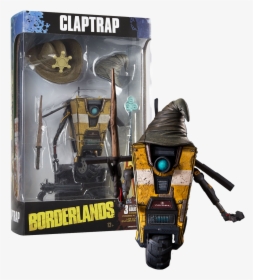 Borderlands Claptrap Deluxe Figure, HD Png Download, Transparent PNG