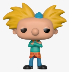 Funko Pop Hey Arnold, HD Png Download, Transparent PNG