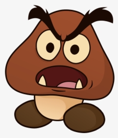 Lonely Goomba, HD Png Download, Transparent PNG