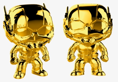 This Alt Value Should Not Be Empty If You Assign Primary - Funko Pop Ant Man Gold Chrome, HD Png Download, Transparent PNG