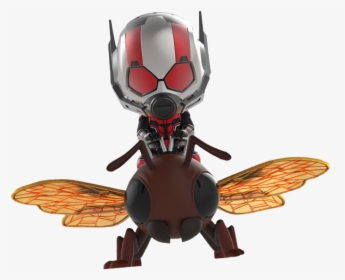 Ant Man On Flying Ant Figure, HD Png Download, Transparent PNG