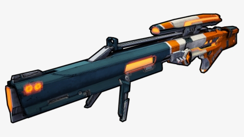 Borderlands 2 Maliwan Sniper Rifles, HD Png Download, Transparent PNG