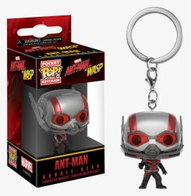 Ant Man And The Wasp - Ant Man Funko Pop Keychain, HD Png Download, Transparent PNG
