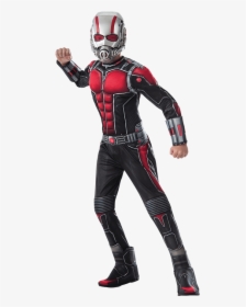 Boys Deluxe Ant-man Costume - Ant Man Kids, HD Png Download, Transparent PNG