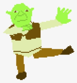 meme #memes #shrek #tpose #freetoedit - T Pose Shrek Png, Transparent Png , Transparent  Png Image - PNGitem