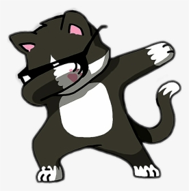 Draw A Dabbing Cat, HD Png Download, Transparent PNG