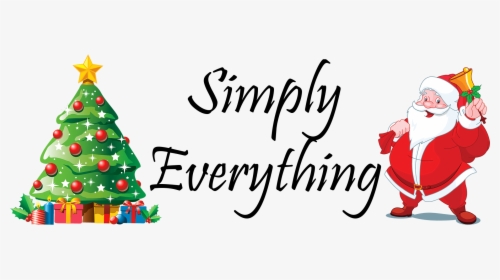 Simply Everything Blog Lifestylowy - Christmas Tree Vector Png, Transparent Png, Transparent PNG