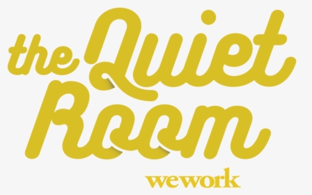 Wework Logos V2 Thequietroom - Wework, HD Png Download, Transparent PNG