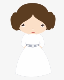 Star Wars Minus Parties - Princess Leia Clipart, HD Png Download, Transparent PNG