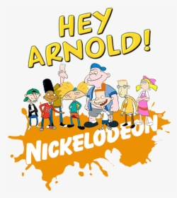 Hey Arnold No Background , Png Download - Hey Arnold, Transparent Png, Transparent PNG