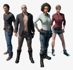 Playerunknown S Battlegrounds Free Png - Character Pubg Png, Transparent Png, Transparent PNG