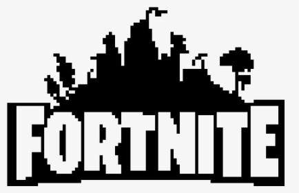 Fortnite Logo Pixel Art, HD Png Download, Transparent PNG