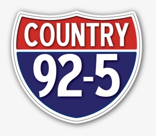 Iheart Radio Logo Png - Country 92.5, Transparent Png, Transparent PNG