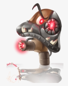 Yes, It S A Robot Goomba - Robot Goomba, HD Png Download, Transparent PNG