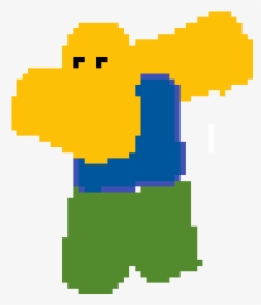 Noob Dabbing Roblox Art, HD Png Download, Transparent PNG