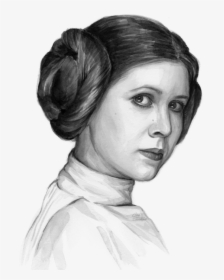 T Shirt Princess Leia, HD Png Download, Transparent PNG