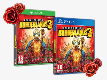 Borderlands 3 Deluxe Edition Ps4, HD Png Download, Transparent PNG