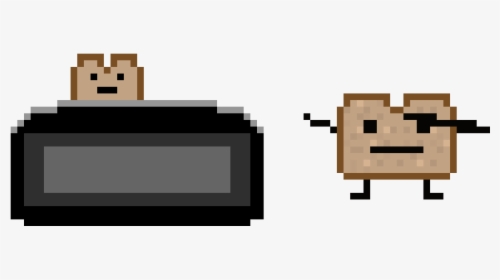 Dabbing Toast, HD Png Download, Transparent PNG