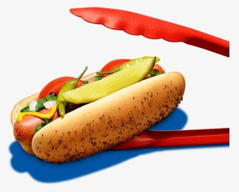 Transparent Hot Dog - Chili Dog, HD Png Download, Transparent PNG