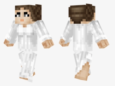Minecraft Skins Princess Leia, Hd Png Download , Png - Minecraft Princess Leia, Transparent Png, Transparent PNG