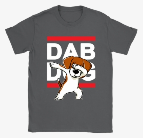 Dab Dog Standing Dog Dabbing Dance Shirts - Shirt, HD Png Download, Transparent PNG