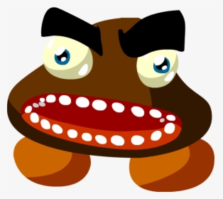Scary Goomba, HD Png Download, Transparent PNG