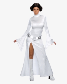 Secret Wishes Star Wars Princess Leia Costume - 80s Womens Fancy Dress, HD Png Download, Transparent PNG