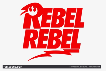 Transparent Princess Leia Png - Rebel Rebel Logo Png, Png Download, Transparent PNG