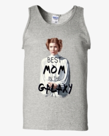 Star Wars Princess Leia Best Mom In The Galaxy Juniors - T-shirt, HD Png Download, Transparent PNG