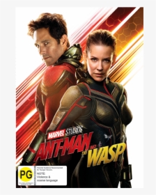 Ant Man And The Wasp Enz31480 Dvd 2d - Ant Man And The Wasp Blu Ray Cover, HD Png Download, Transparent PNG