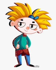 Gerald Hey Arnold Fanart, HD Png Download, Transparent PNG