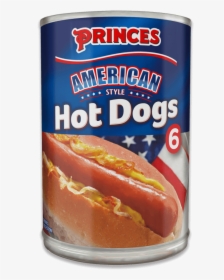 American Style Hot Dogs - American Hot Dog Can, HD Png Download, Transparent PNG