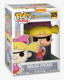 Helga Pataki Brand New In Box Funko Pop Tv Hey Arnold - Funko Pop Helga Pataki, HD Png Download, Transparent PNG