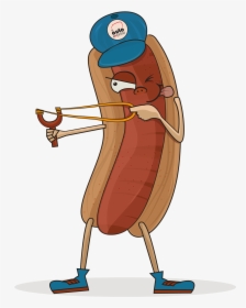 These Are The Boxes Of Hot Dog Combos They Sell At - Cartoon, HD Png Download, Transparent PNG