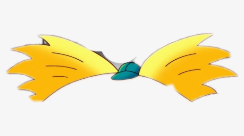 Hey Arnold Hair, HD Png Download, Transparent PNG