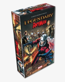 Marvel Legendary Dbg Ant Man Expansion, HD Png Download, Transparent PNG