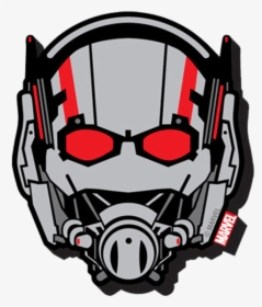 Marvel Ant Man Helmet - Ant Man Logo Png, Transparent Png, Transparent PNG