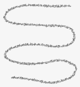 #silver #sparkle #swirl - Jewellery, HD Png Download, Transparent PNG