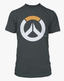 Overwatch Icon Tee - Overwatch Logo T Shirt, HD Png Download, Transparent PNG
