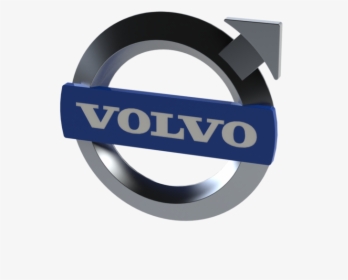 Volvo Logo 3d, HD Png Download, Transparent PNG