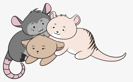 [commission] Neko Atsume Cuties - Cartoon, HD Png Download, Transparent PNG