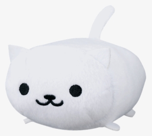 Neko Atsume Kitty Collector 4 Plush Snowball - Neko Atsume Snowball Plush, HD Png Download, Transparent PNG