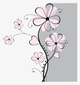 Fantasy Flowers 3 Paint By Number Mural - Gilliflower, HD Png Download, Transparent PNG