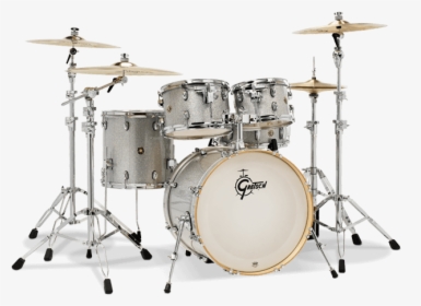 Gretsch Catalina Maple Silver Sparkle, HD Png Download, Transparent PNG